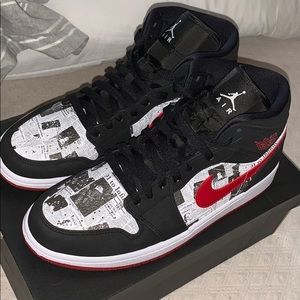 air jordan 1 mid SE